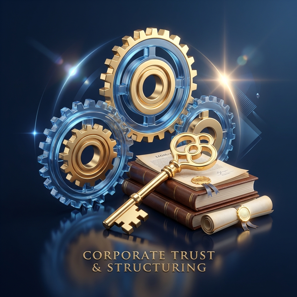 Business Trust + C-Corp